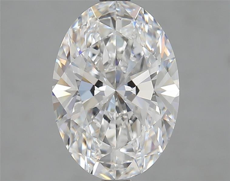 3.04 Carat Oval Lab Diamond
