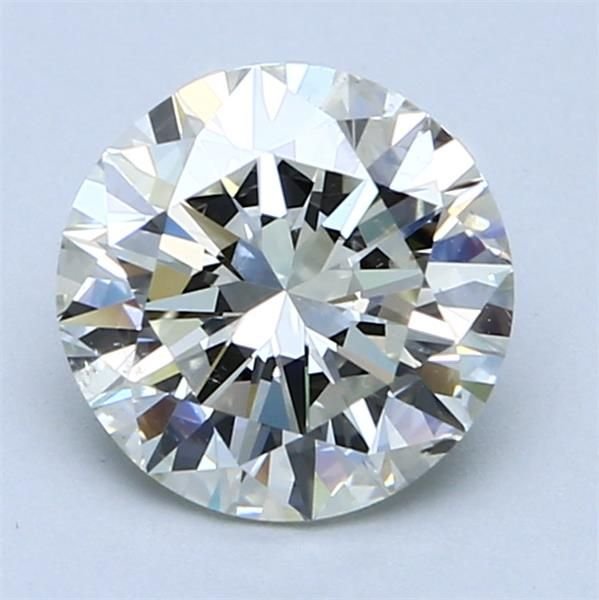 2.00ct K SI1 Excellent Cut Round Diamond