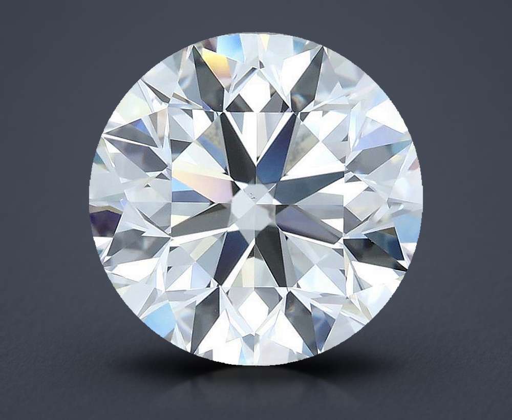2.50 Carat Round Natural Diamond