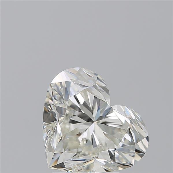 3.25ct K VVS2 Rare Carat Ideal Cut Heart Diamond