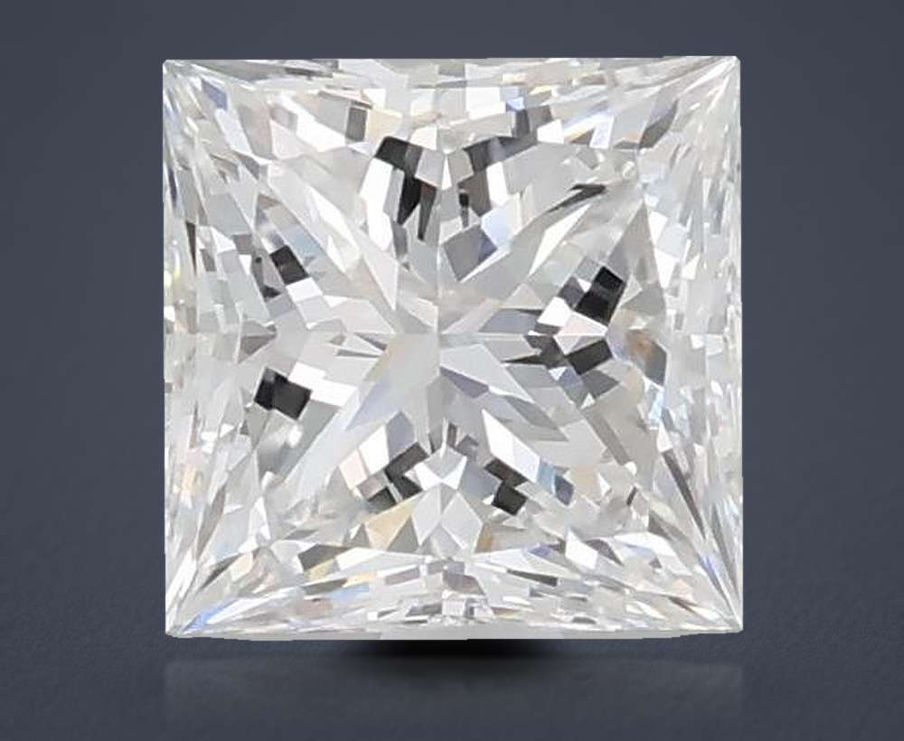 1.11 Carat Princess Lab Diamond