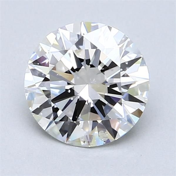 1.50ct H SI2 Excellent Cut Round Diamond