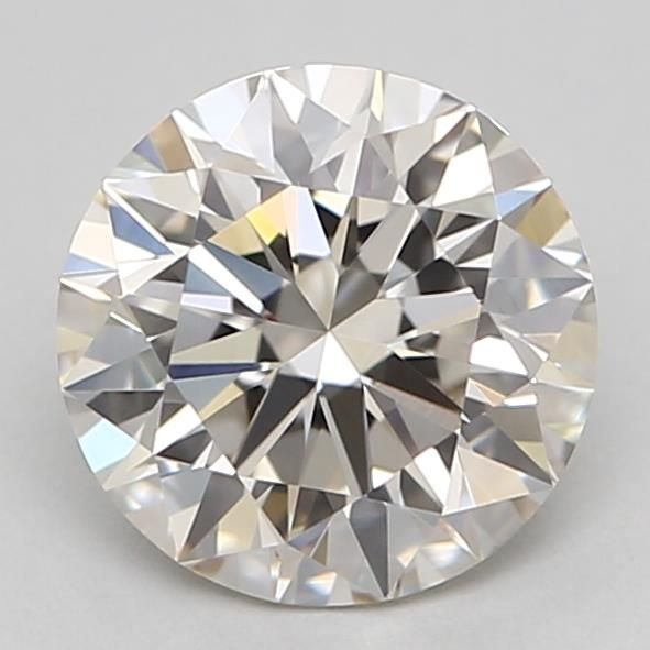 0.71ct K VVS2 Rare Carat Ideal Cut Round Diamond