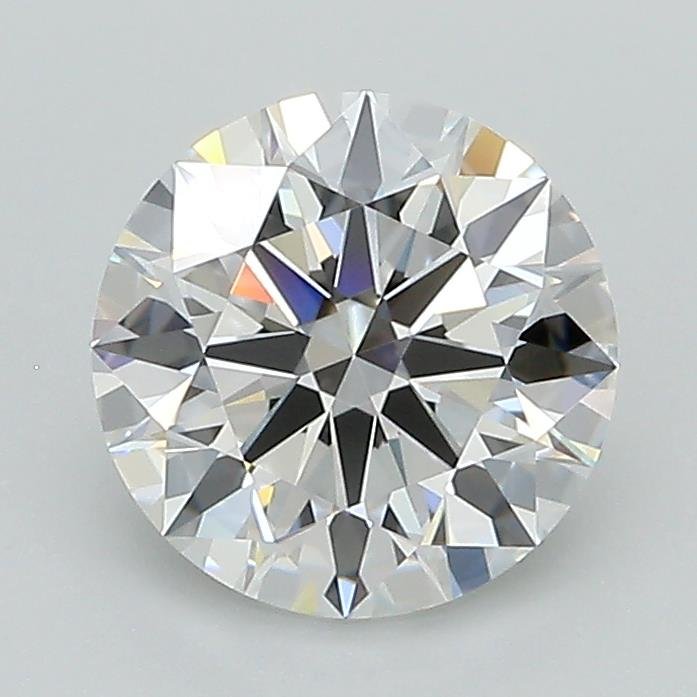 1.53ct D VS1 Rare Carat Ideal Cut Round Lab Grown Diamond