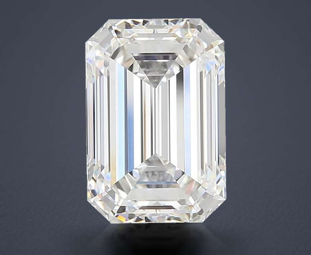 4.12 Carat Emerald Lab Diamond