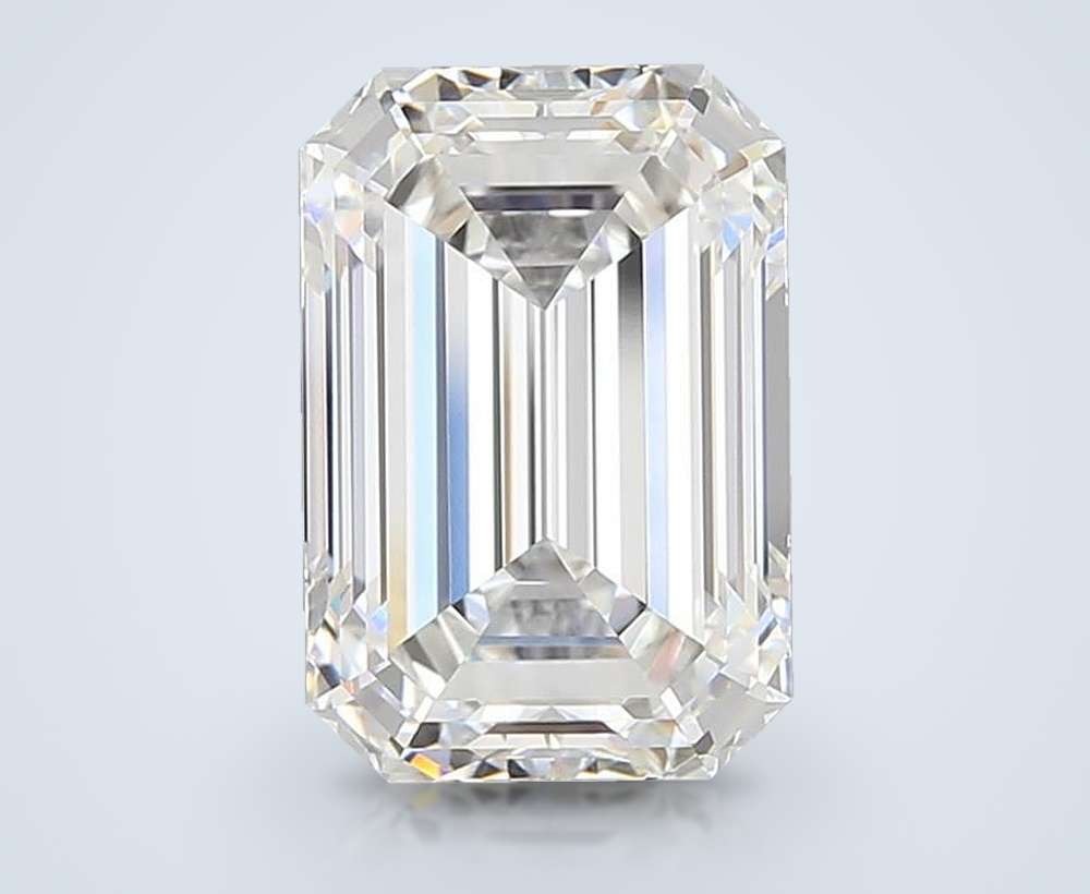 4.12 Carat Emerald Lab Diamond
