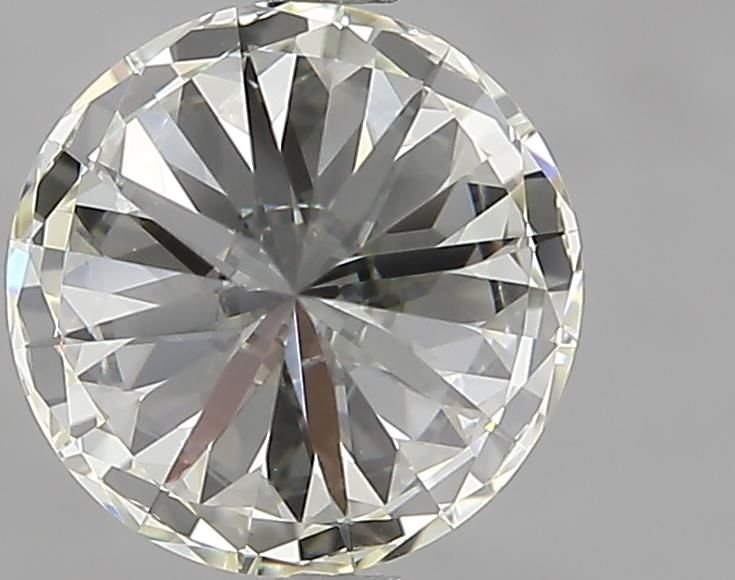 1.70ct K VVS1 Rare Carat Ideal Cut Round Diamond