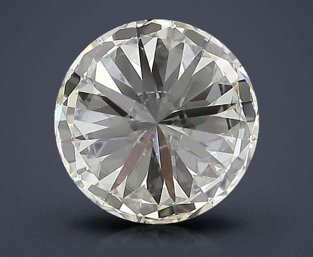1.70 Carat Round Natural Diamond