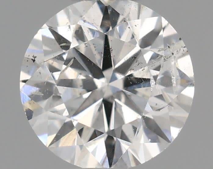 0.43ct F SI2 Very Good Cut Round Diamond