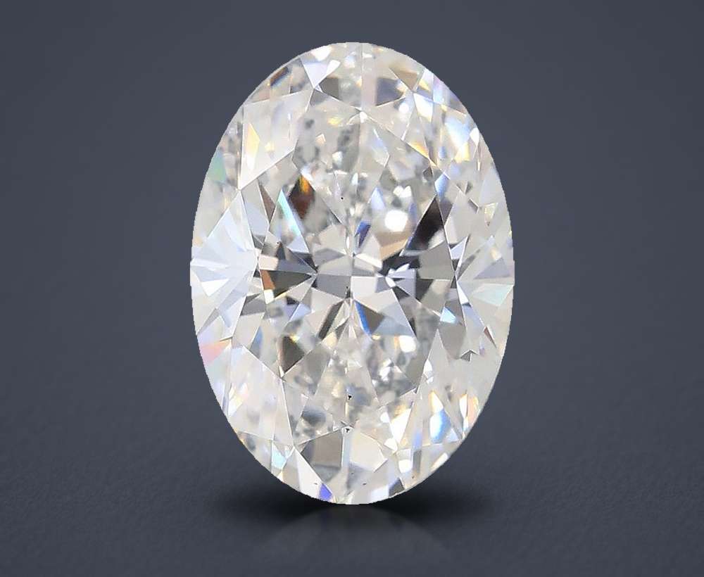 2.01 Carat Oval Lab Diamond