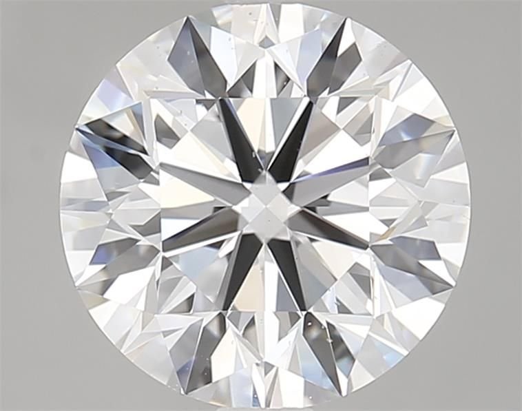 3.99ct E SI1 Excellent Cut Round Lab Grown Diamond