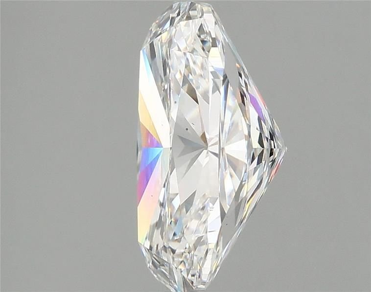 3.92 Carat Cushion Lab Diamond