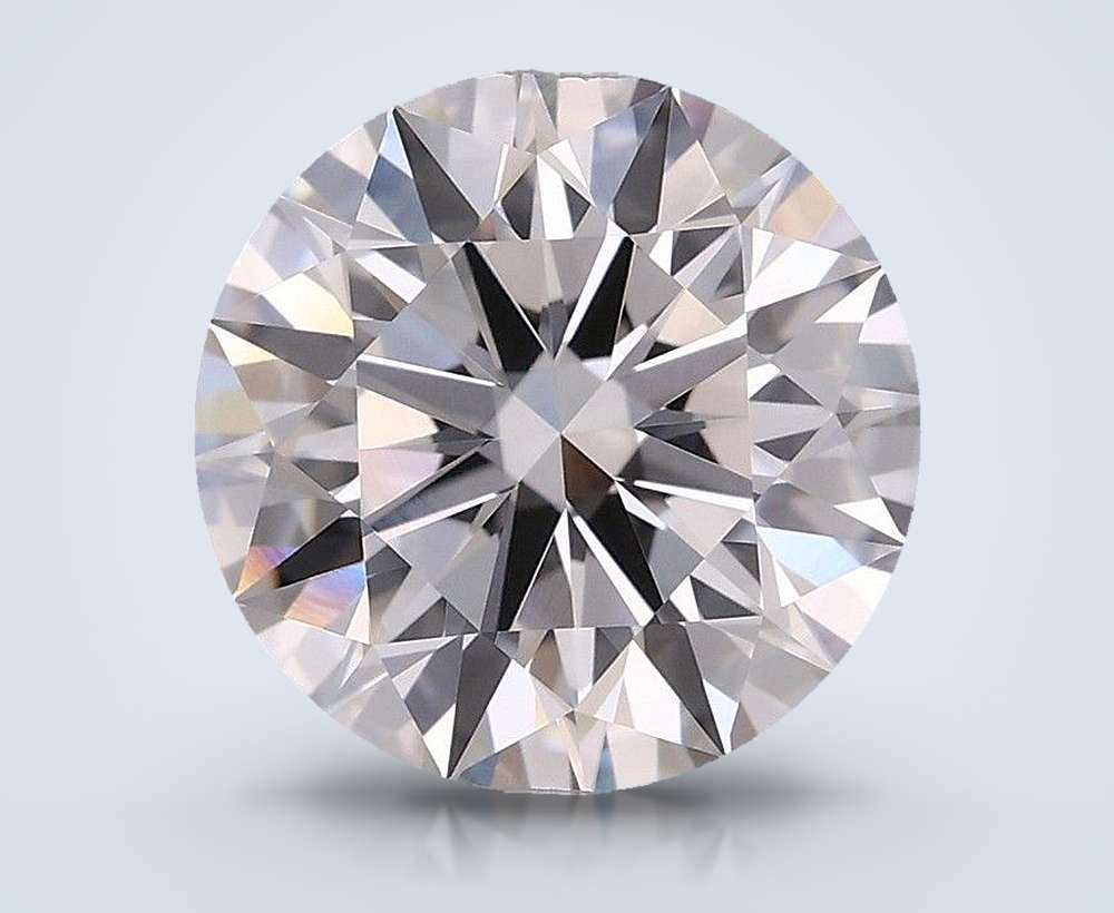 2.02 Carat Round Lab Diamond
