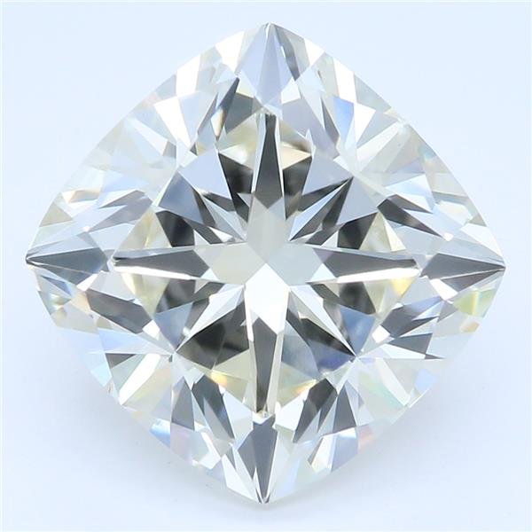 3.35ct J VS1 Very Good Cut Cushion Lab Grown Diamond