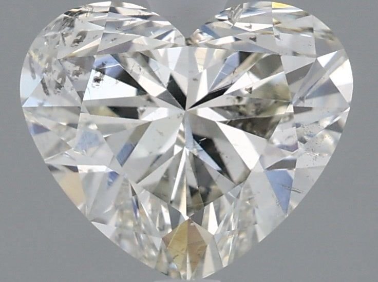 2.02ct I SI2 Rare Carat Ideal Cut Heart Diamond