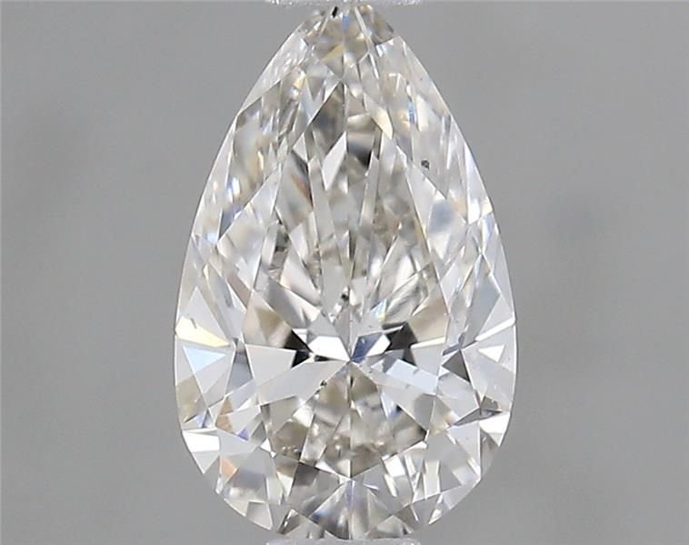 0.74ct I SI1 Rare Carat Ideal Cut Pear Lab Grown Diamond