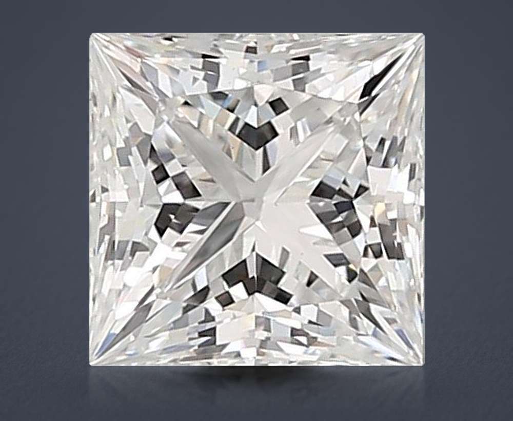 2.54 Carat Princess Lab Diamond