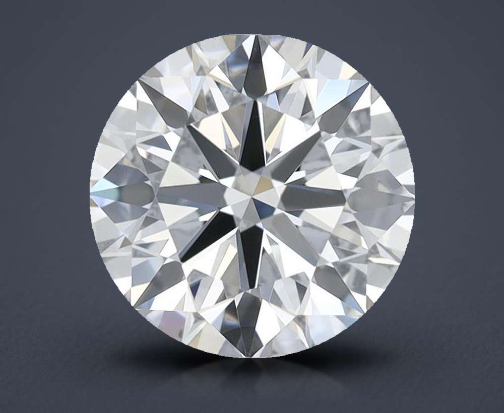 1.41 Carat Round Lab Diamond