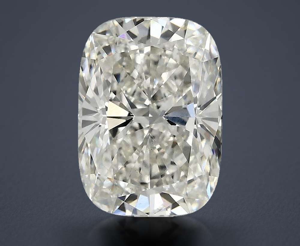 3.10 Carat Cushion Lab Diamond