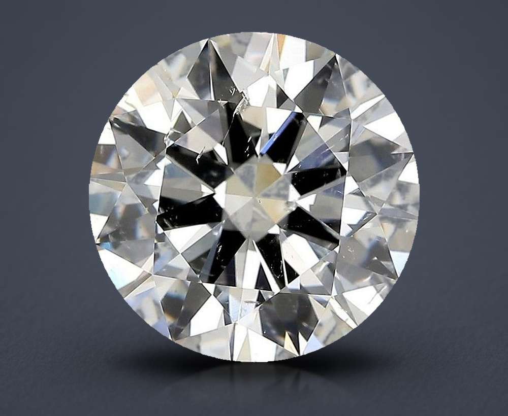 5.50 Carat Round Natural Diamond