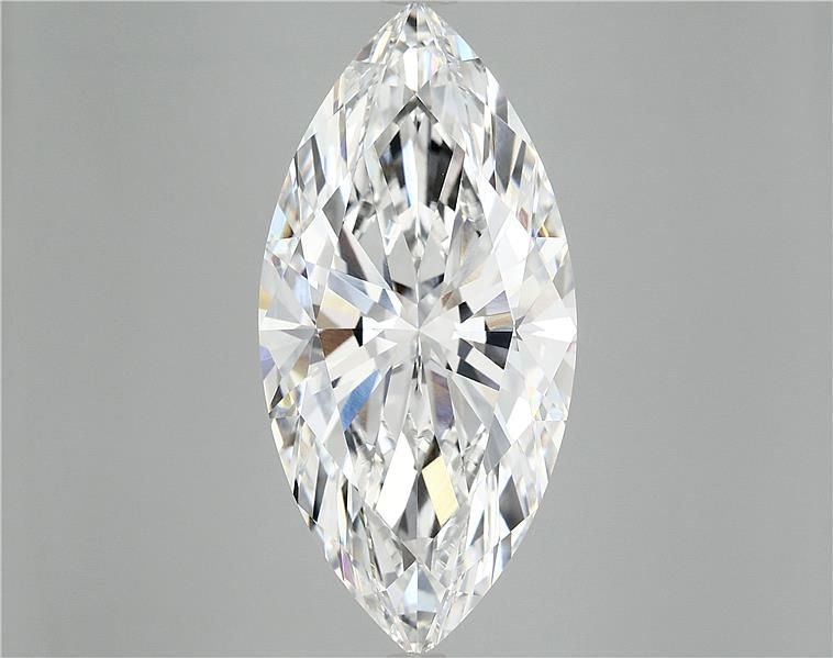 10.47ct F VVS2 Rare Carat Ideal Cut Marquise Lab Grown Diamond