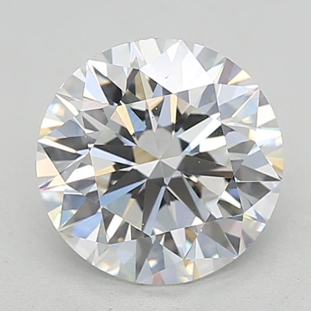 2.71ct E VS1 Rare Carat Ideal Cut Round Lab Grown Diamond