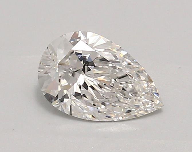 1.08ct E VVS2 Rare Carat Ideal Cut Pear Lab Grown Diamond