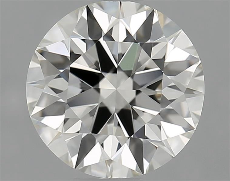 1.28ct K IF Rare Carat Ideal Cut Round Diamond