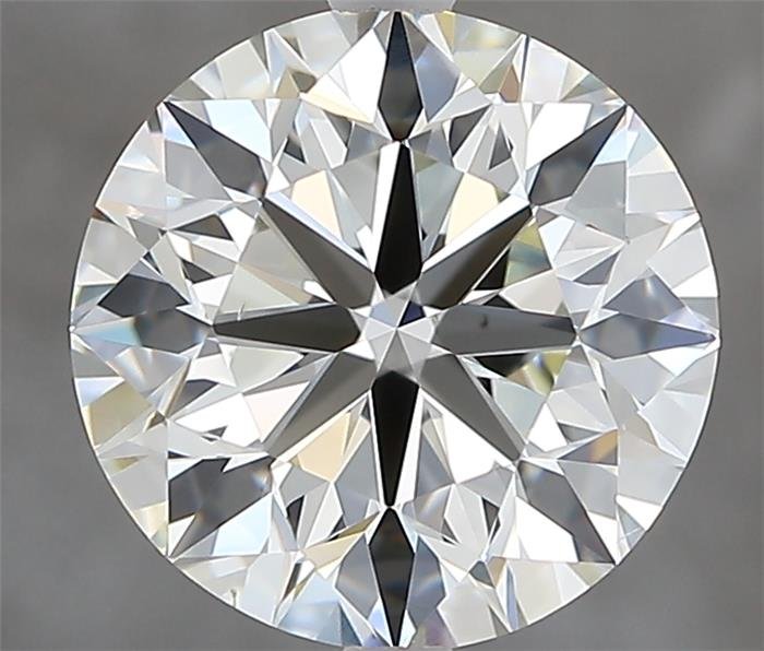 3.01ct J VS2 Excellent Cut Round Diamond