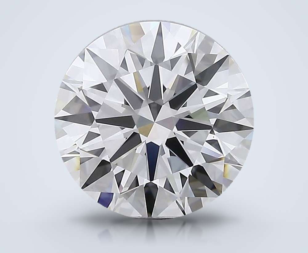 4.30 Carat Round Lab Diamond