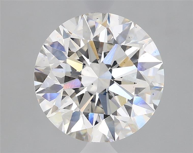 2.59ct G VS2 Excellent Cut Round Lab Grown Diamond