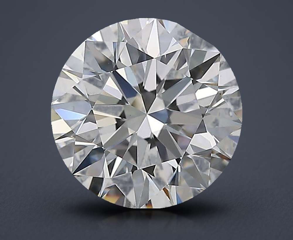 2.50 Carat Round Natural Diamond