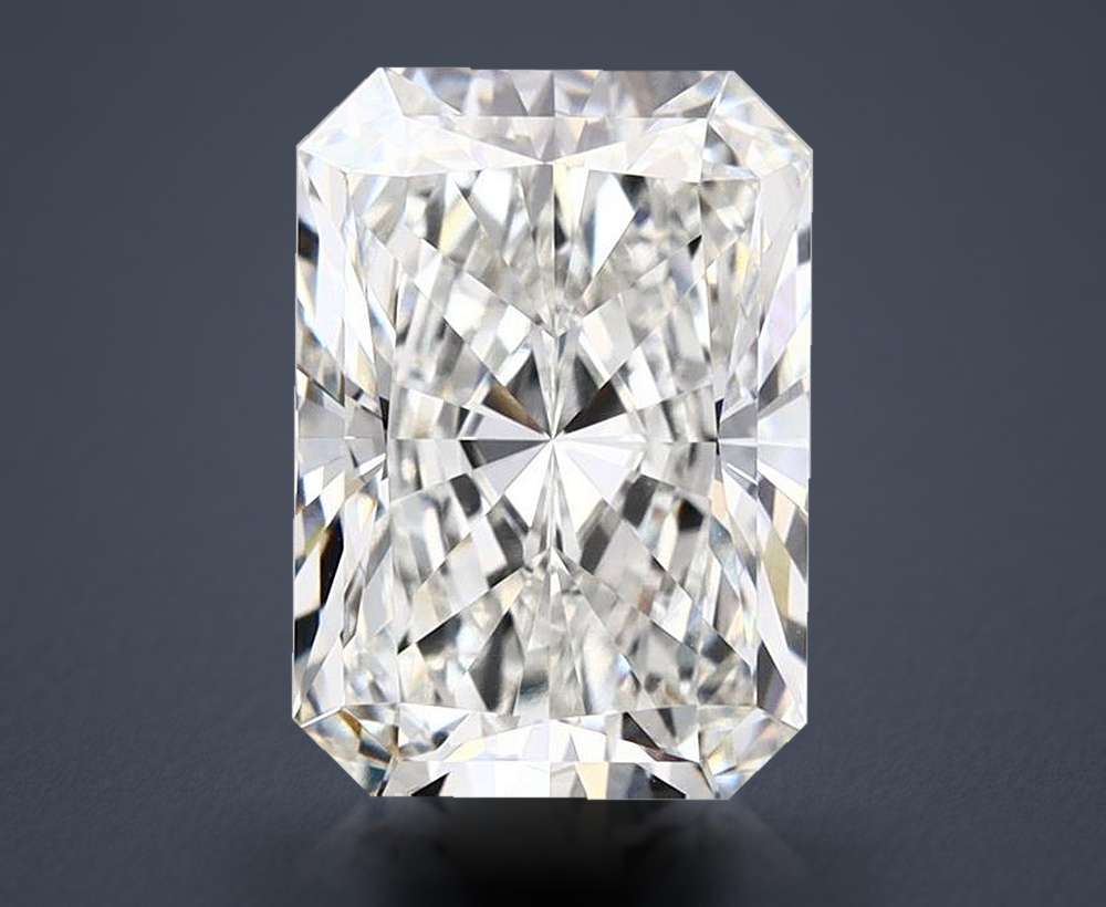 3.60 Carat Radiant Lab Diamond