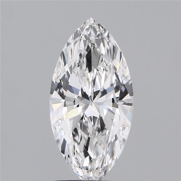 0.60ct E VVS2 Rare Carat Ideal Cut Marquise Lab Grown Diamond