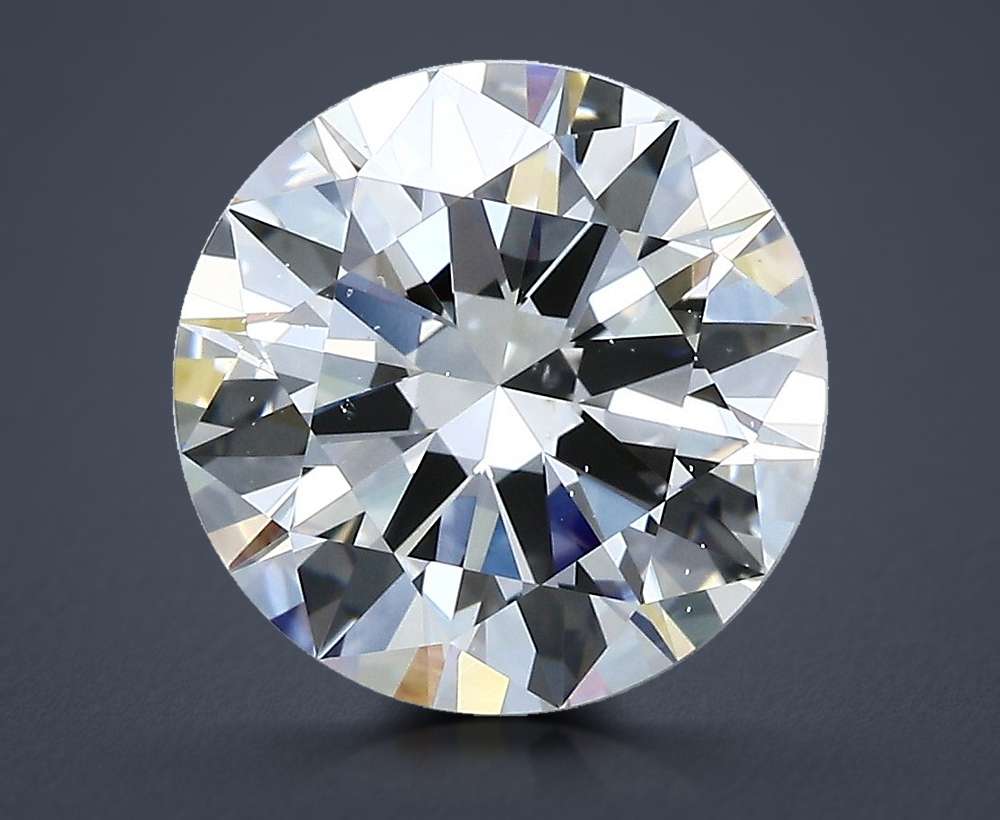 4.08 Carat Round Natural Diamond