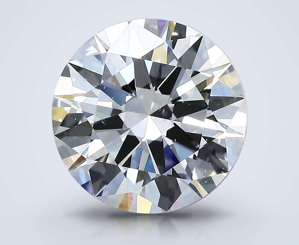 4.08 Carat Round Natural Diamond