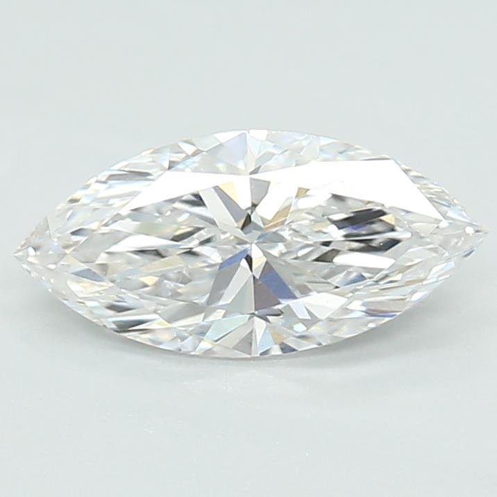 0.96ct D VVS2 Rare Carat Ideal Cut Marquise Lab Grown Diamond