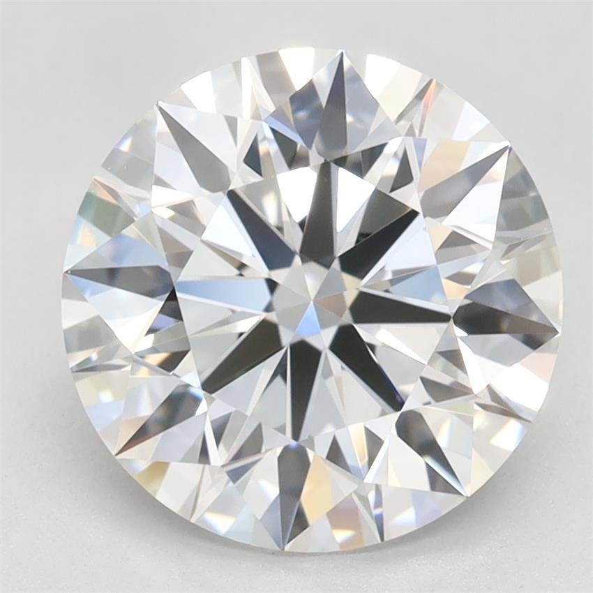 2.73ct G VVS1 Rare Carat Ideal Cut Round Lab Grown Diamond