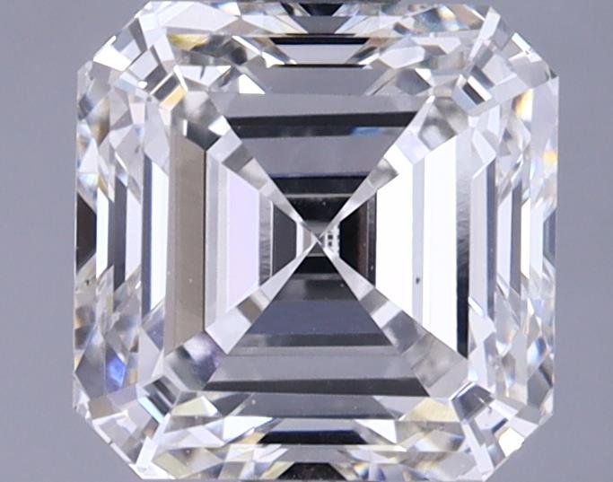 1.64 Carat Asscher Lab Diamond