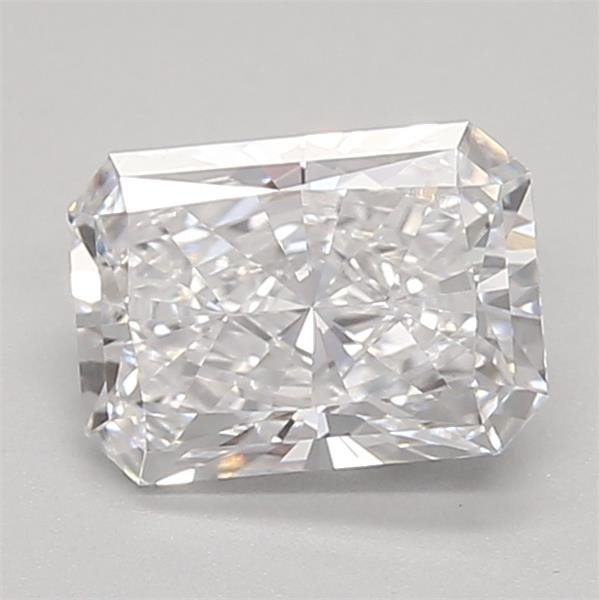 0.98ct D VS1 Rare Carat Ideal Cut Radiant Lab Grown Diamond