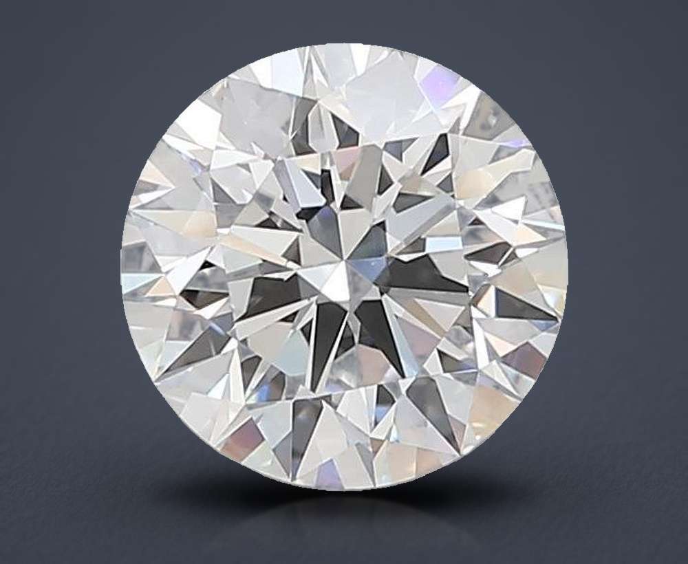 4.53 Carat Round Lab Diamond