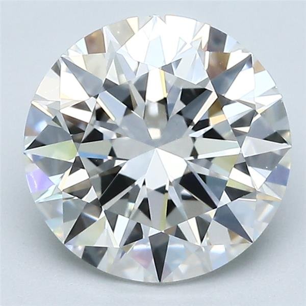 2.50ct G VVS2 Rare Carat Ideal Cut Round Diamond