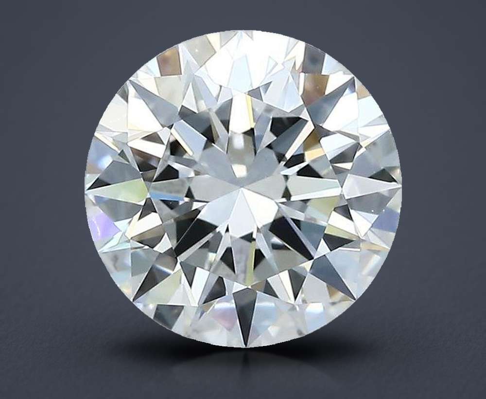 2.50 Carat Round Natural Diamond