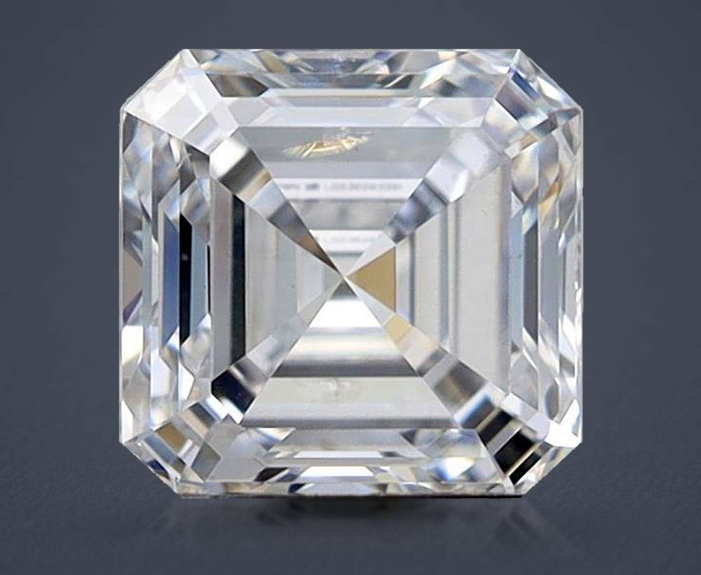 0.90 Carat Asscher Lab Diamond