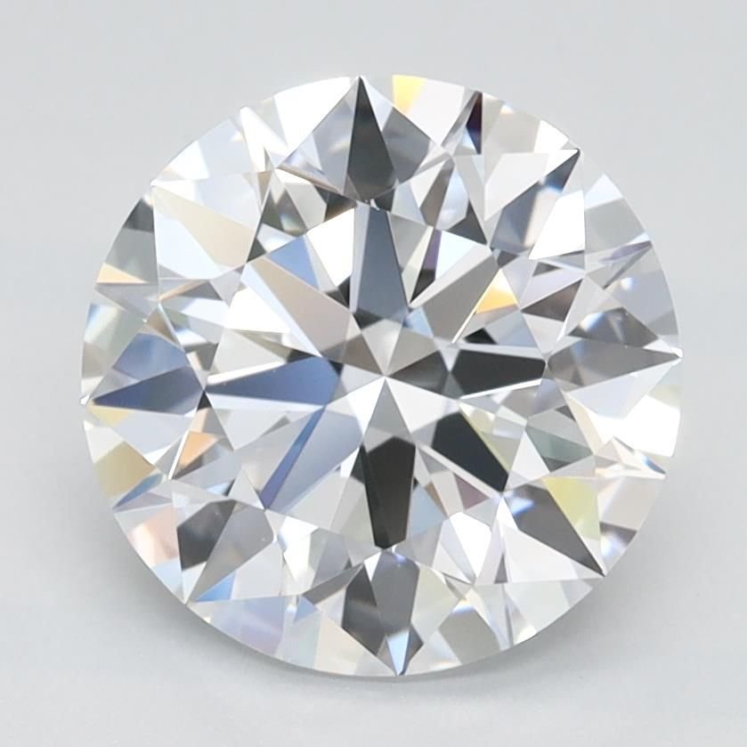 1.93ct D VVS1 Rare Carat Ideal Cut Round Lab Grown Diamond
