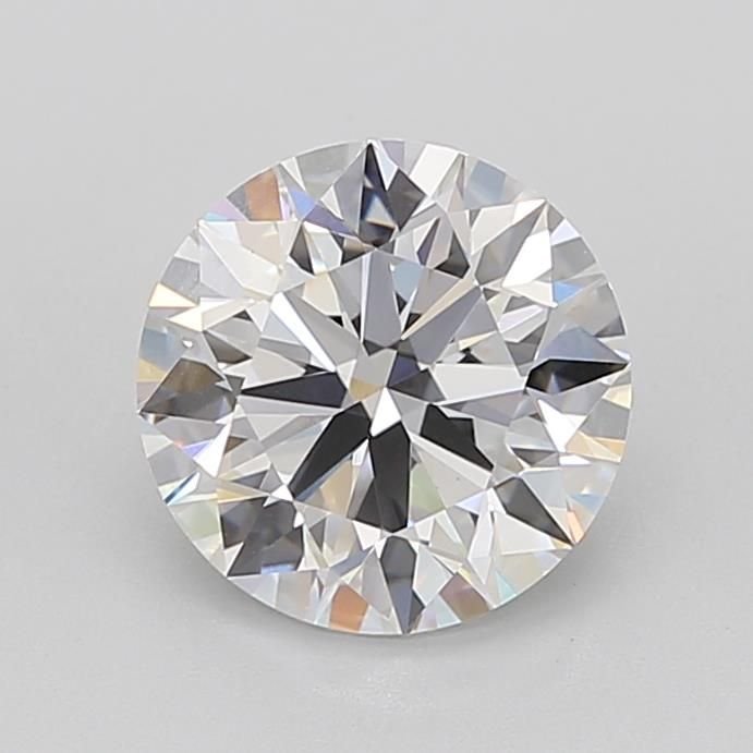 3.50ct D VVS1 Rare Carat Ideal Cut Round Lab Grown Diamond