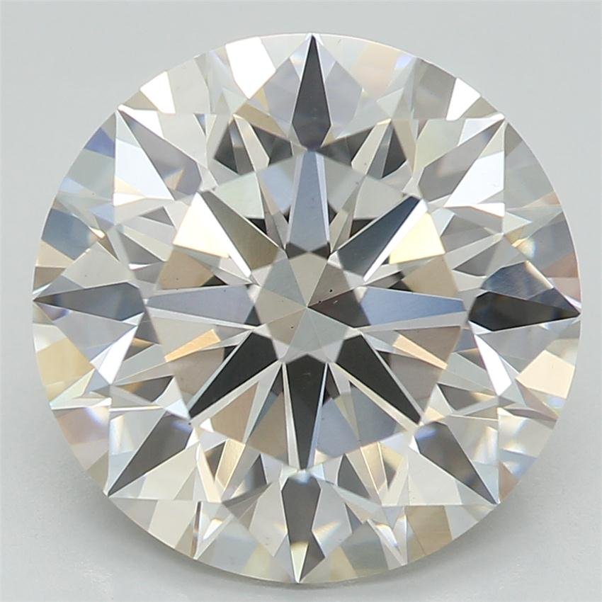 3.72ct I VS1 Rare Carat Ideal Cut Round Lab Grown Diamond