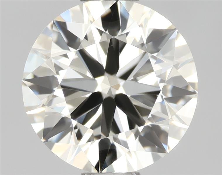 0.90ct J VVS2 Very Good Cut Round Diamond