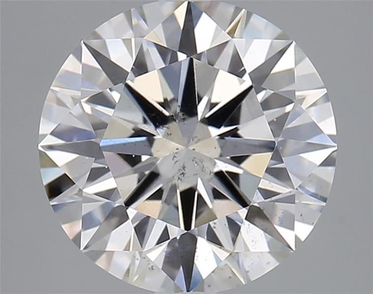 3.06ct G SI1 Rare Carat Ideal Cut Round Lab Grown Diamond