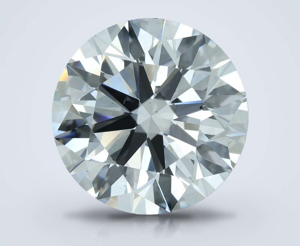 13.01 Carat Round Lab Diamond